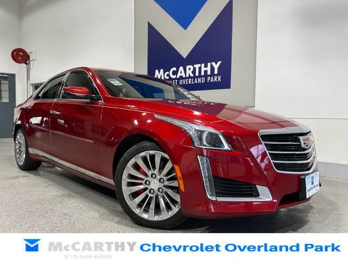 Used 2015 Cadillac CTS Luxury AWD/4WD image 1