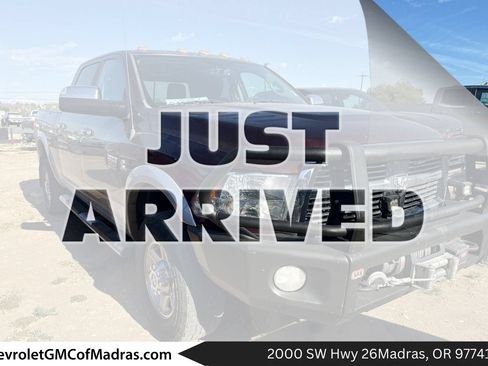 Used 2012 RAM 2500 Laramie w/ Cold Weather Group AWD/4WD image 1