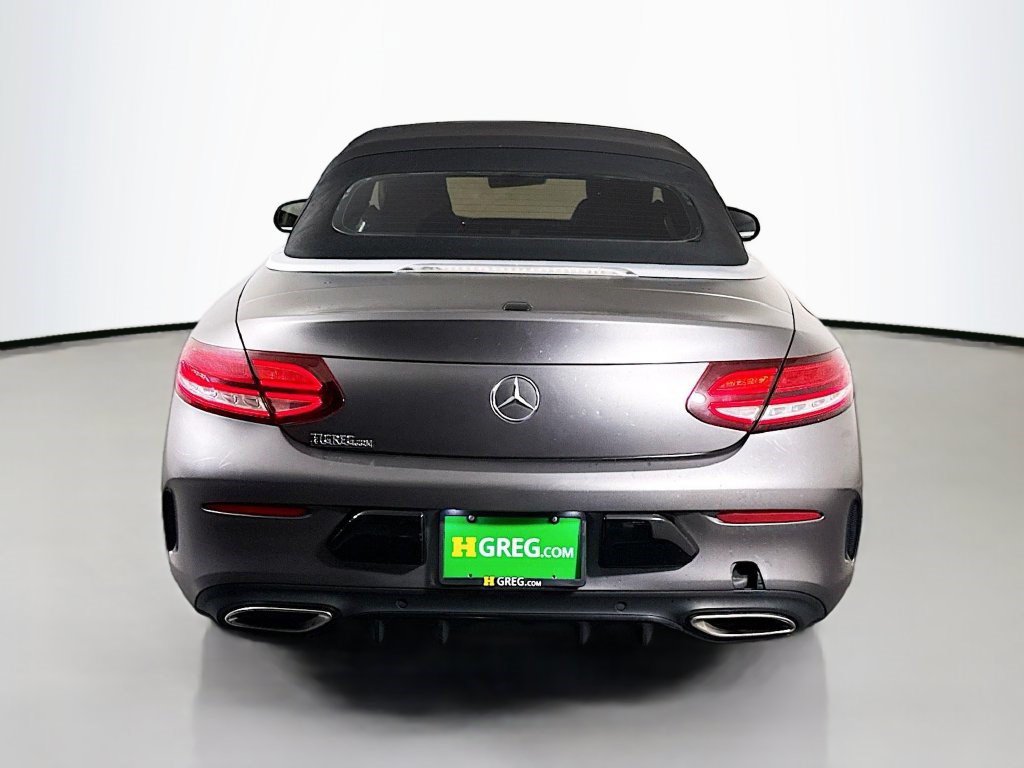 Used 2020 Mercedes-Benz C 300 Cabriolet image 8