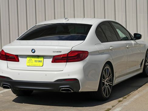 Used 2019 BMW 540i w/ M Sport Package RWD image 54