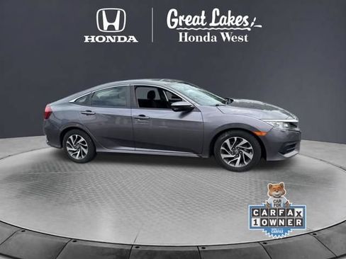 Used 2017 Honda Civic EX image 3