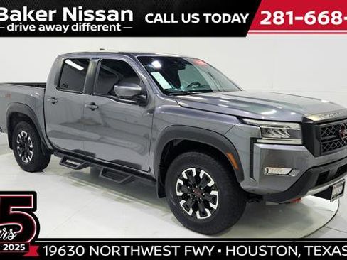 Certified 2023 Nissan Frontier PRO-4X w/ Pro Convenience Package image 1