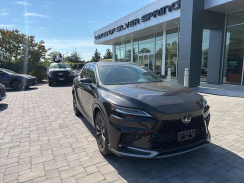 Certified 2024 Lexus RX 350 F Sport AWD/4WD image 2