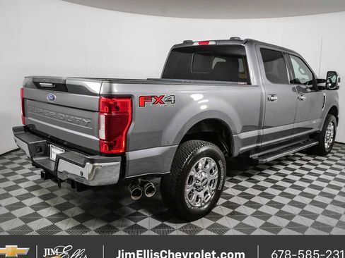 Used 2021 Ford F250 Lariat w/ Chrome Package AWD/4WD image 3