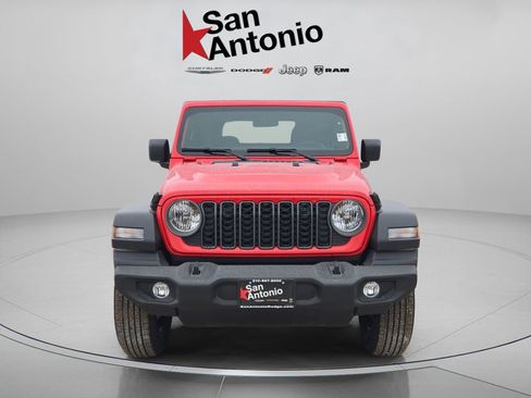 New 2026 Jeep Wrangler Sport AWD/4WD image 3
