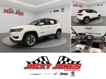 Used 2018 Jeep Compass Limited w/ Safe & Security Group