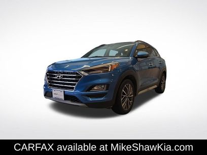Used 2021 Hyundai Tucson Ultimate