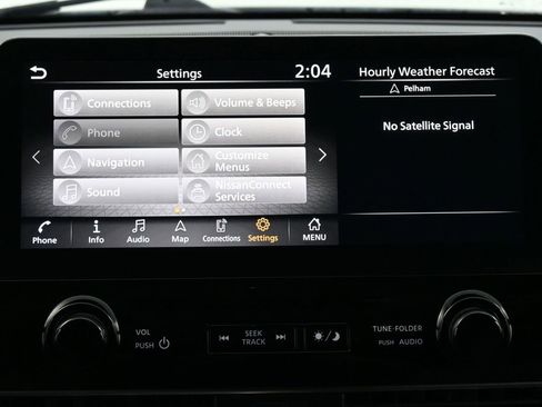 Used 2023 Nissan Armada SL w/ Captain's Chairs Package RWD image 11