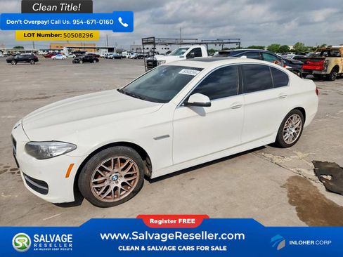 Used 2014 BMW 528i Sedan RWD image 1