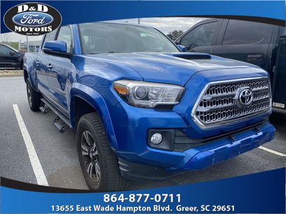Used 2016 Toyota Tacoma TRD Sport w/ Premium & Technology Package