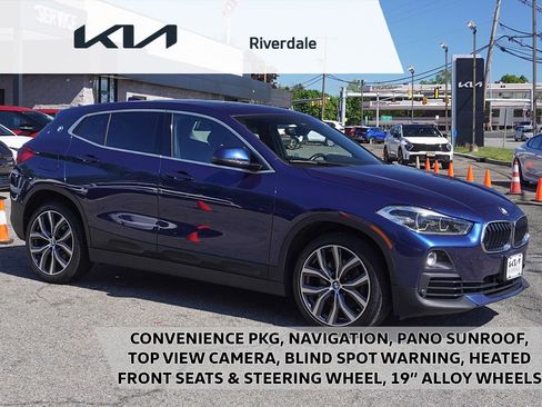 Used 2020 BMW X2 xDrive28i w/ Convenience Package AWD/4WD image 1