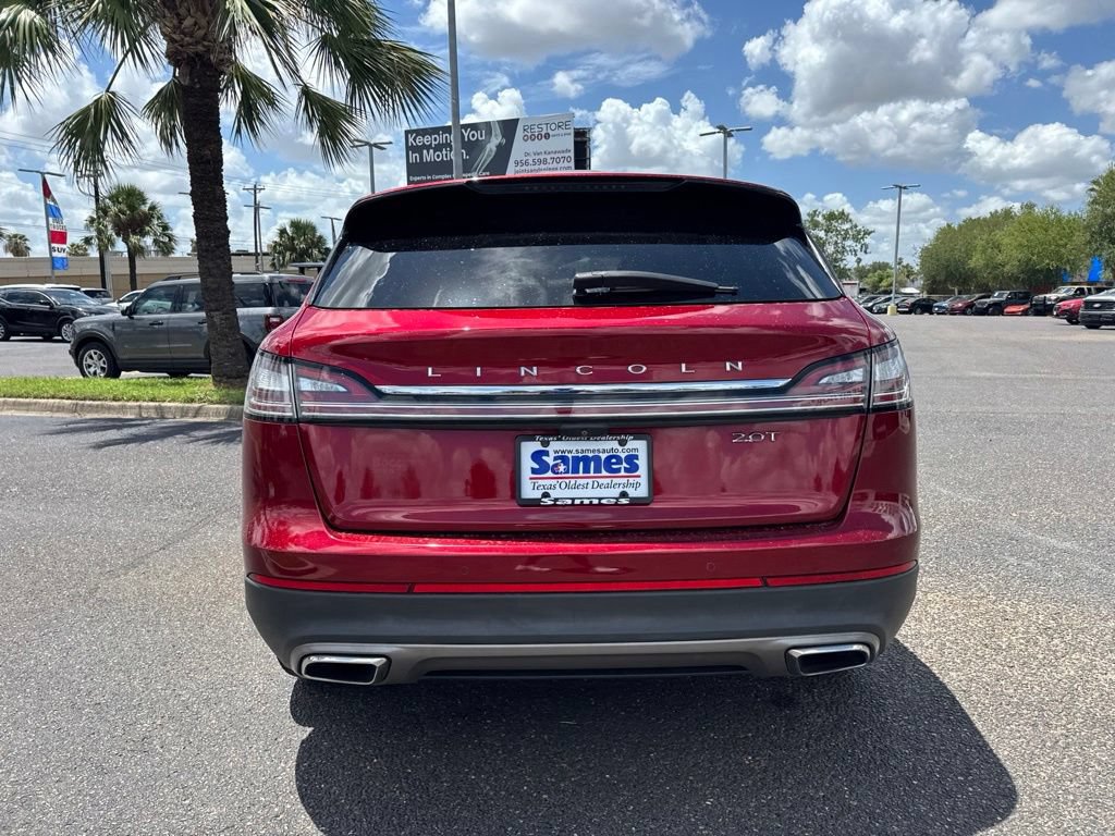 Used 2019 Lincoln Nautilus Select FWD image 4