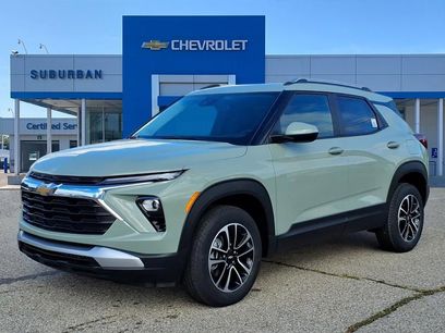 New 2026 Chevrolet TrailBlazer LT