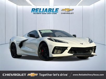 New 2026 Chevrolet Corvette Stingray Preferred Cpe w/ Stealth Interior Trim Package