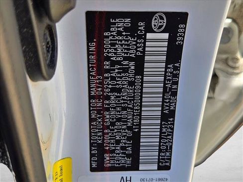 Used 2013 Toyota Avalon Limited FWD image 23