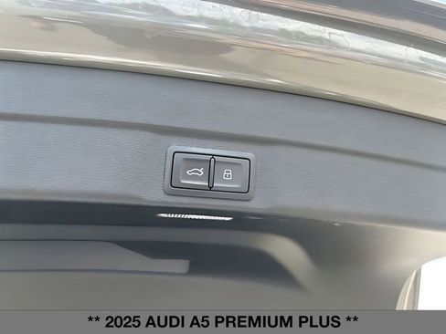 Used 2025 Audi A5 2.0T Premium Plus w/ Premium Plus AWD/4WD image 17