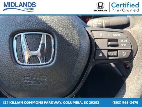 Certified 2025 Honda Accord SE image 13