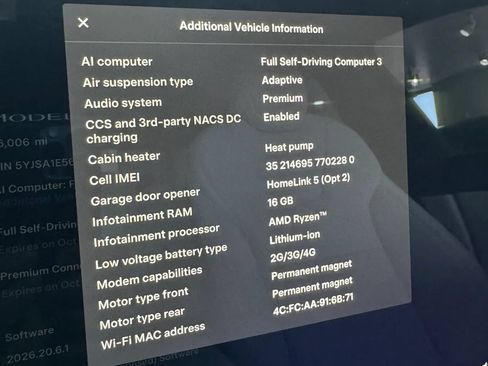 Used 2022 Tesla Model S Standard Range AWD/4WD image 37