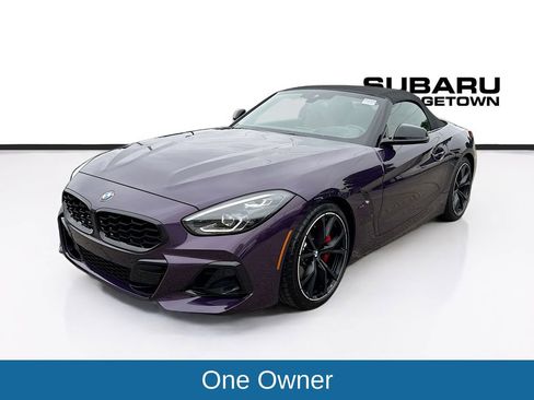 Used 2023 BMW Z4 M40i w/ Premium Package RWD image 3