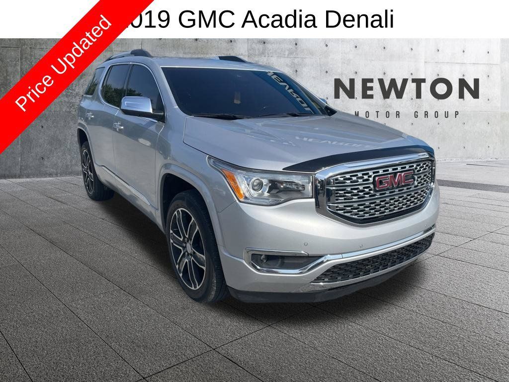 Used 2019 GMC Acadia Denali FWD image 1