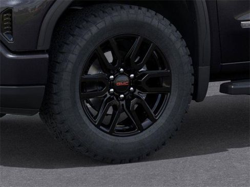 New 2026 GMC Sierra 1500 Elevation w/ LPO, Elevation Black Package image 9
