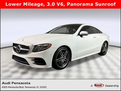 Used 2018 Mercedes-Benz E 400 Coupe