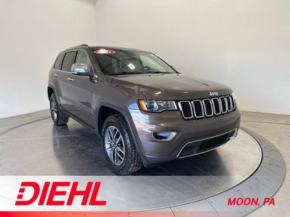 Used 2021 Jeep Grand Cherokee Limited