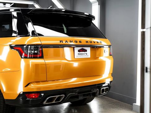 Used 2022 Land Rover Range Rover Sport SVR Carbon Edition AWD/4WD image 50