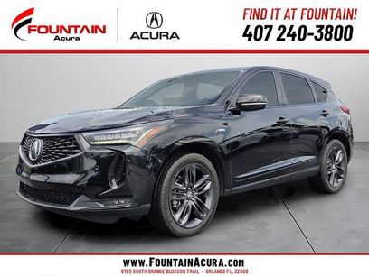 Used 2023 Acura RDX A-Spec