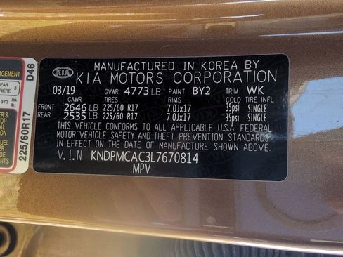 Certified 2020 Kia Sportage LX image 16