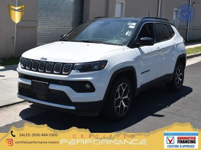Used 2025 Jeep Compass Limited