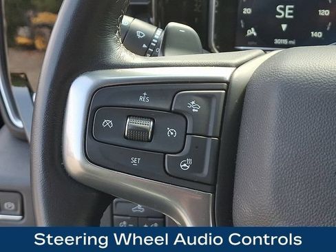 Used 2023 Chevrolet Silverado 1500 LT Trail Boss AWD/4WD image 9