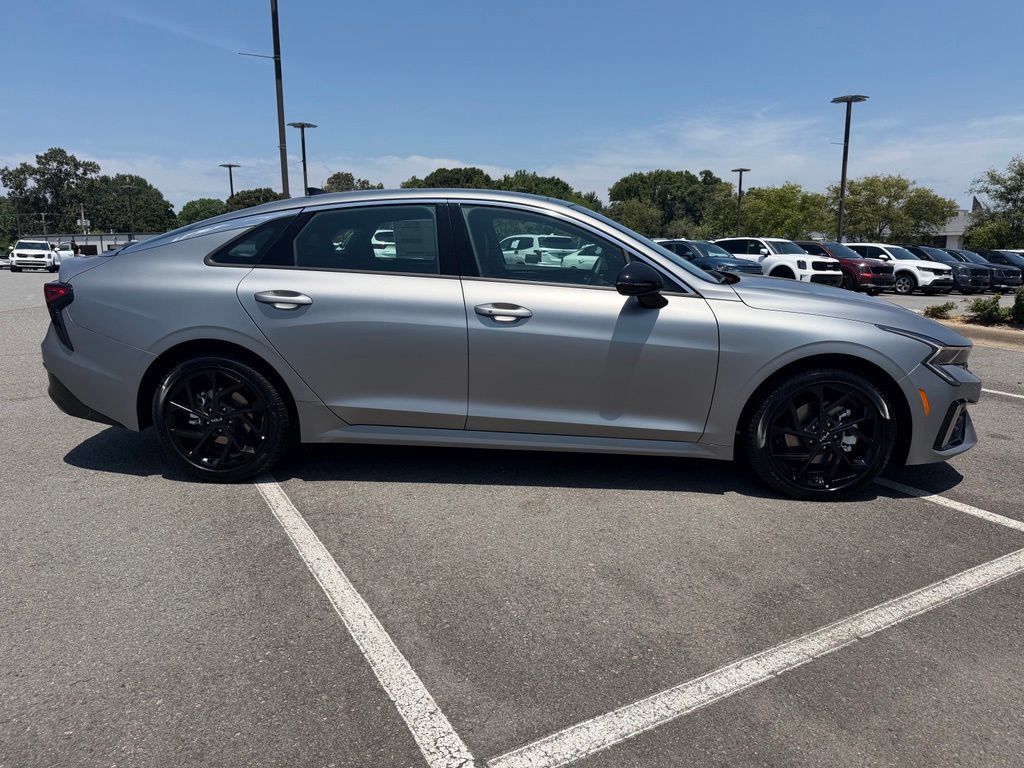 New 2026 Kia K5 GT-Line w/ GT-Line Red Interior Package FWD image 8