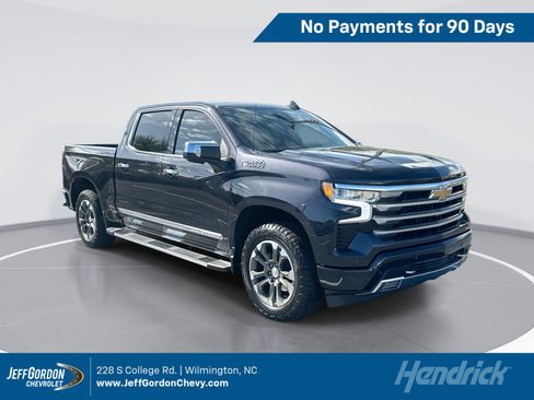 Used 2024 Chevrolet Silverado 1500 High Country w/ Technology Package AWD/4WD image 1