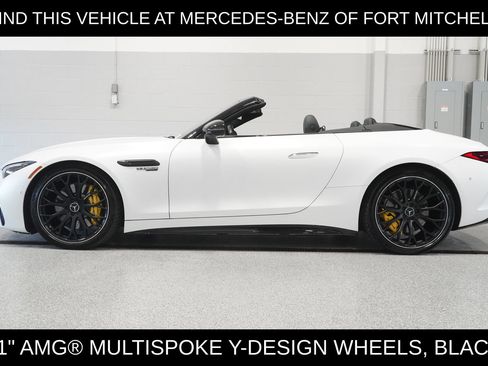 Certified 2022 Mercedes-Benz SL 63 AMG 4MATIC image 3