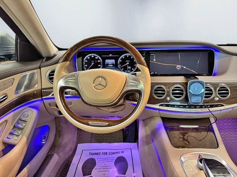 Used 2015 Mercedes-Benz S 550 4MATIC Sedan image 16