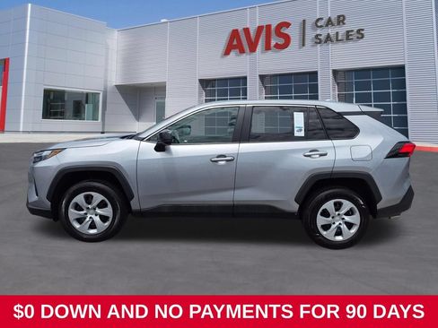 Used 2025 Toyota RAV4 LE FWD image 10