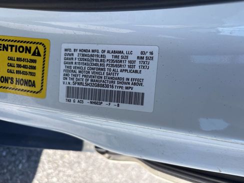 Used 2016 Honda Odyssey SE image 14
