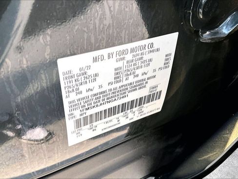 Certified 2022 Ford Explorer Timberline AWD/4WD image 33
