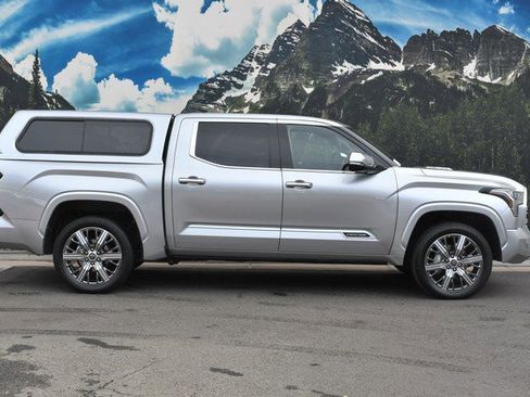 Used 2023 Toyota Tundra Capstone image 2