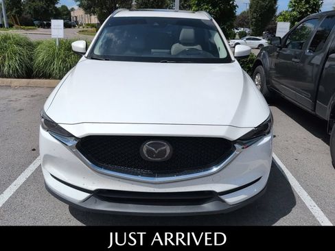Used 2019 MAZDA CX-5 Grand Touring w/ GT Premium Package FWD image 3