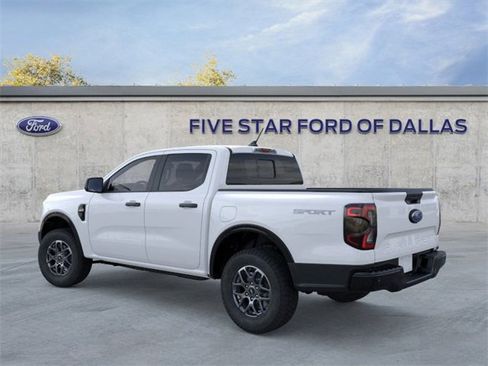 New 2025 Ford Ranger XLT w/ Equipment Group 301A High image 4