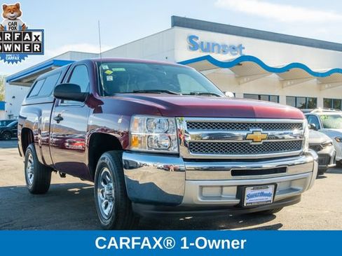 Used 2013 Chevrolet Silverado 1500 W/T w/ LS Package RWD image 3