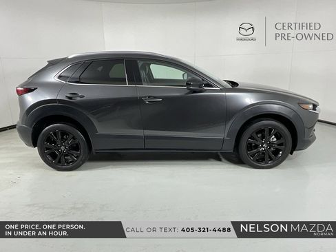 Certified 2022 MAZDA CX-30 2.5 Turbo w/ Premium Package image 9
