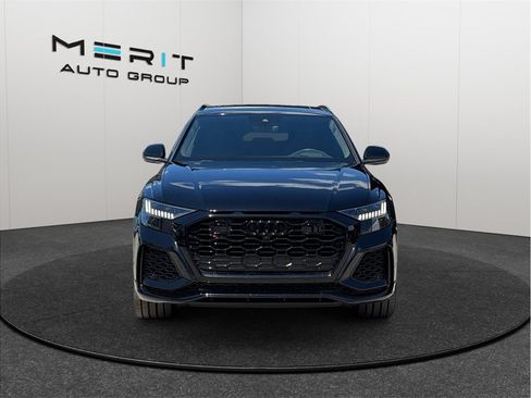 Used 2021 Audi RS Q8 w/ Black Optic Package AWD/4WD image 3
