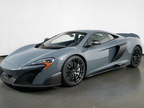 Used 2016 McLaren 675LT Coupe RWD image 4