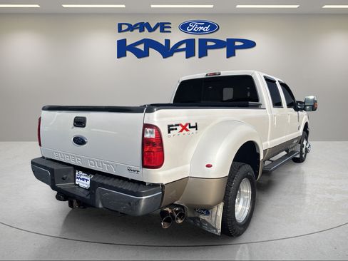 Used 2011 Ford F350 Lariat w/ Lariat Ultimate Pkg AWD/4WD image 8