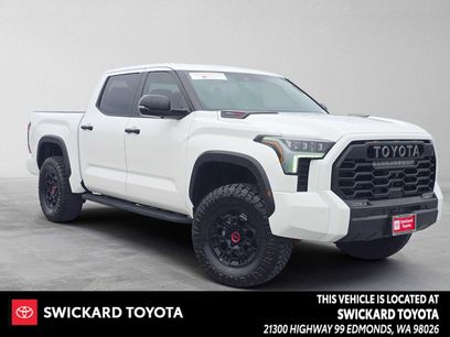 Used 2025 Toyota Tundra TRD Pro w/ TRD Performance Package (GST)