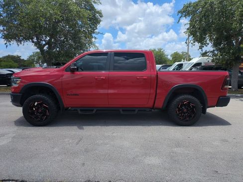 Used 2019 RAM 1500 Rebel w/ Rebel Level 1 Equipment Group RWD image 9