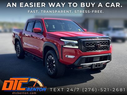 Used 2023 Nissan Frontier PRO-4X w/ Pro Convenience Package